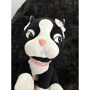 Build A Bear REBECCA BONBON French Bulldog Hello Kitty Plush Black White